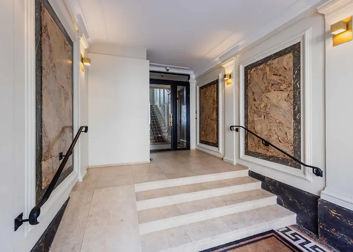 Modern A-c 4br-8p - Arc De Triomphe Апартаменты Париж