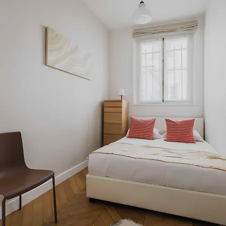 Appartement Modern A-c 4br-8p - Arc De Triomphe Paris