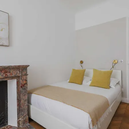 아파트 Modern A-c 4br-8p - Arc De Triomphe *