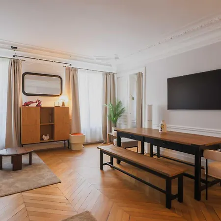 Modern A-c 4br-8p - Arc De Triomphe Appartement Paris