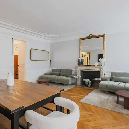 Modern A-c 4br-8p - Arc De Triomphe *