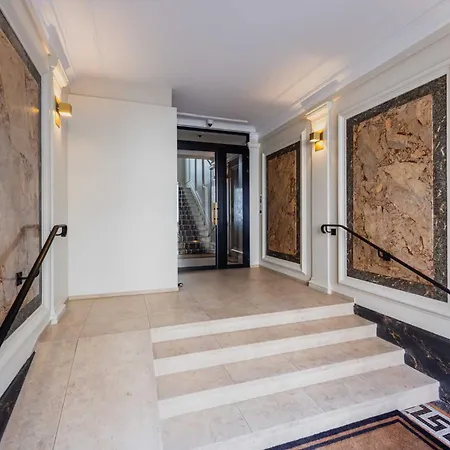 Modern A-c 4br-8p - Arc De Triomphe Apartmán Paříž