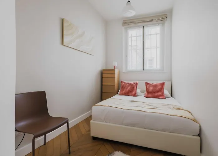 Appartement Modern A-c 4br-8p - Arc De Triomphe Paris