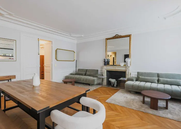 Modern A-c 4br-8p - Arc De Triomphe *