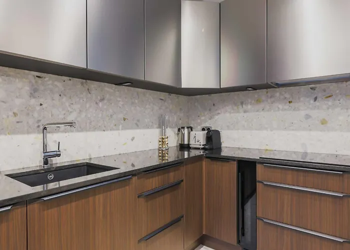 Modern A-c 4br-8p - Arc De Triomphe Appartement *