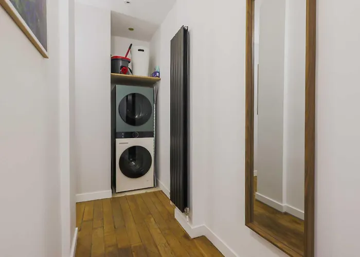 Appartement Modern A-c 4br-8p - Arc De Triomphe Paris