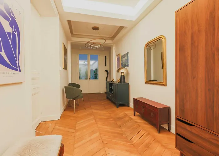 Modern A-c 4br-8p - Arc De Triomphe *