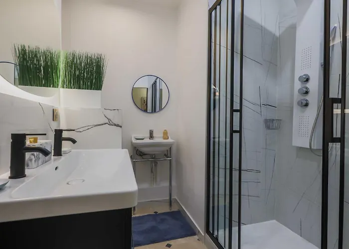 Modern A-c 4br-8p - Arc De Triomphe Appartement