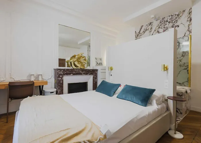 Modern A-c 4br-8p - Arc De Triomphe パリ