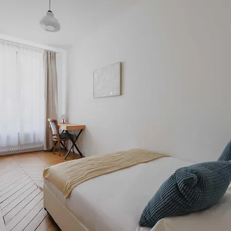 Modern A-c 4br-8p - Arc De Triomphe 파리